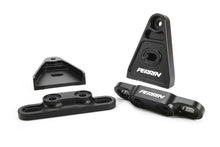 Perrin Performance [15-21 WRX/STI] High-Lift Hood Brackets - Black