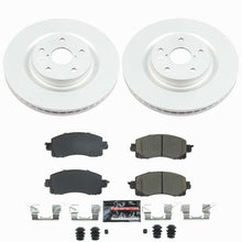 PowerStop [22-24 WRX] Front Z23 Coated Brake Kit - Black