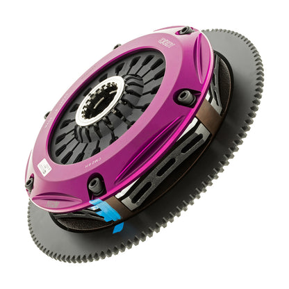 Exedy [04-14 Impreza] Hyper Twin Cerametallic Clutch Kit - Sprung Disc, Pull Type