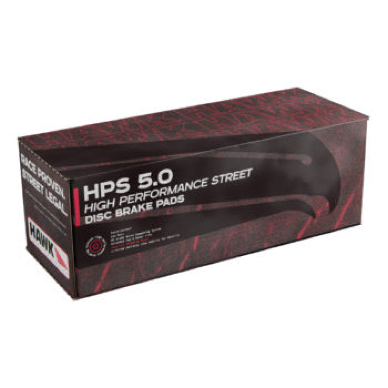 Hawk Performance [23-24 GR Corolla] HPS 5.0 Street Front Brake Pads - Ferro-Carbon