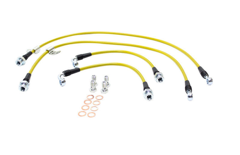 ISR Performance [03-08 350Z] Brake Line Kit for Brembo Brakes - Stainless Steel