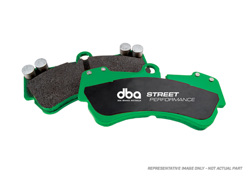 DBA SP500 Front Brake Pads [03-06 Lancer] [11 Mustang] - Street Performance