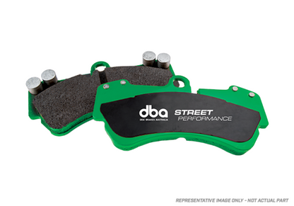 DBA SP500 Front Brake Pads [03-06 Lancer] [11 Mustang] - Street Performance