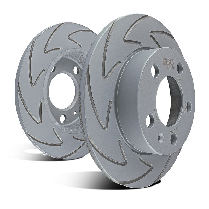 EBC [16-17 Civic] BSD Series Rear Sport Rotor Set - V-Slot Solid Rotors