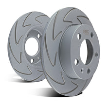 EBC [16-17 Civic] BSD Rear Sport Rotors - V-Slot Solid Design