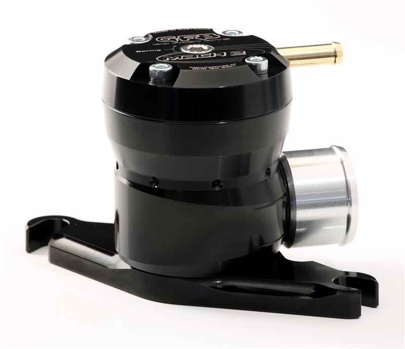 Go Fast Bits [09-14 GT-R] Mach 2 TMS Recirculating Diverter Valves, 2 Valves - Black