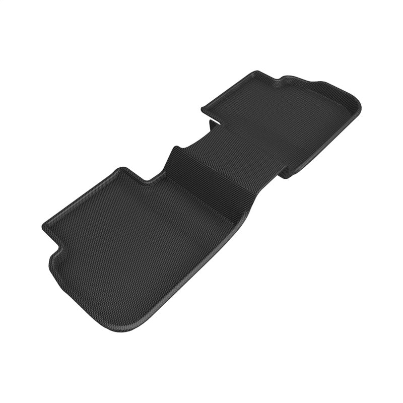 3D MAXpider [22-23 Civic] KAGU Second-Row Floor Mat - Black, No Rear USB Port, Part aceL1HD12021509