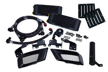CSF [23-26 Civic Type R] 8343 High-Performance Dual Engine Oil Cooler Kit - Black