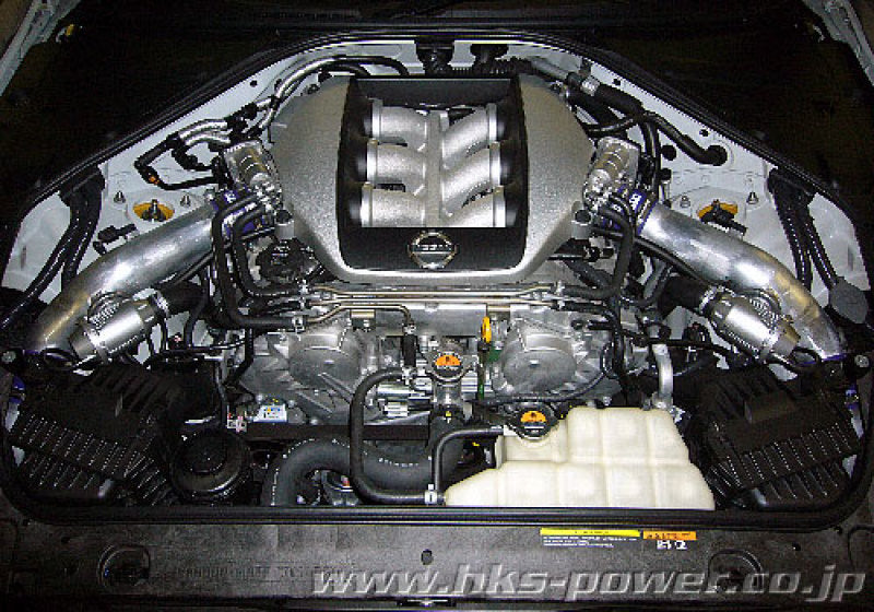 HKS [09-10 GT-R] R35 SSQV4 Blow-Off Valve Kit - Polished Aluminum