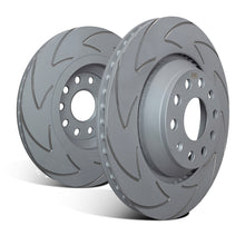EBC [03-04 Impreza WRX STI] BSD Front Sport Rotor Set - V-Slot