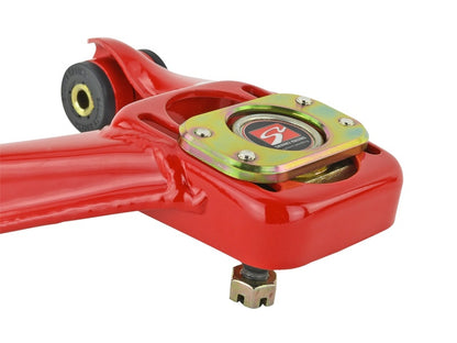 Skunk2 Racing [96-00 Civic] Pro Series Plus Adjustable Front Camber Kit - Cadmium Finish