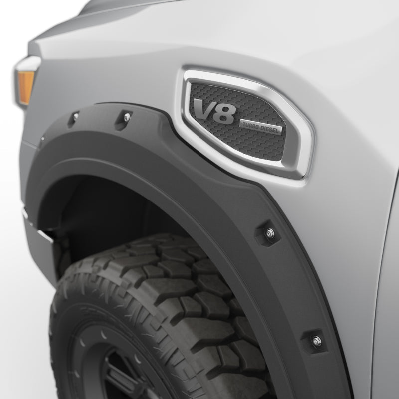 EGR 16+ Nissan Titan XD Bolt - On Look Fender Flares - Set - JDMuscleNon - Categorizedegr795904