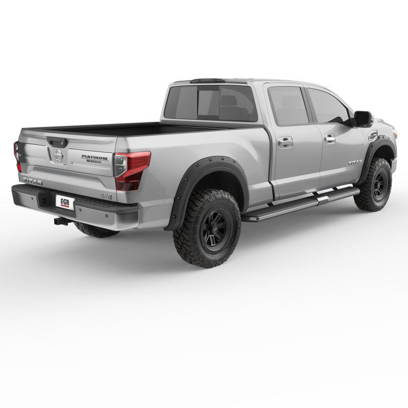 EGR 16+ Nissan Titan XD Bolt - On Look Fender Flares - Set - JDMuscleNon - Categorizedegr795904