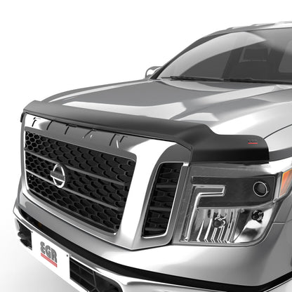 EGR 16+ Nissan Titan XD Superguard Hood Shield - Matte - JDMuscleNon - Categorizedegr305905