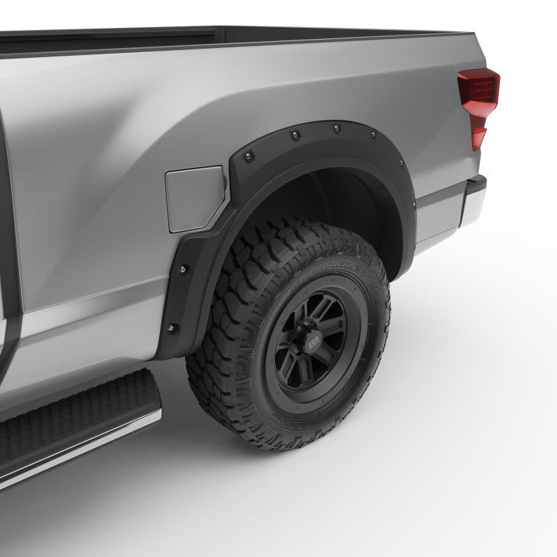EGR 2017 Nissan Titan Bolt - On Look Fender Flares - Set - JDMuscleNon - Categorizedegr796004