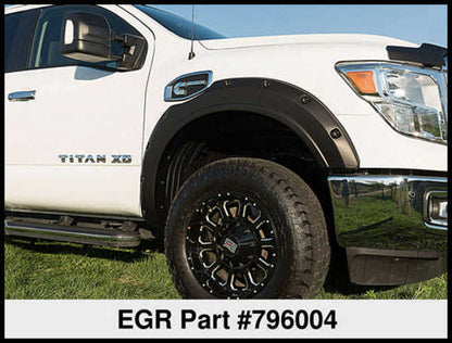 EGR 2017 Nissan Titan Bolt - On Look Fender Flares - Set - JDMuscleNon - Categorizedegr796004