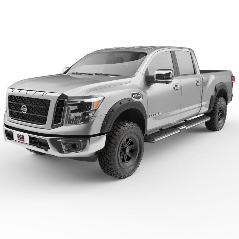 EGR 2017 Nissan Titan Bolt - On Look Fender Flares - Set - JDMuscleNon - Categorizedegr796004