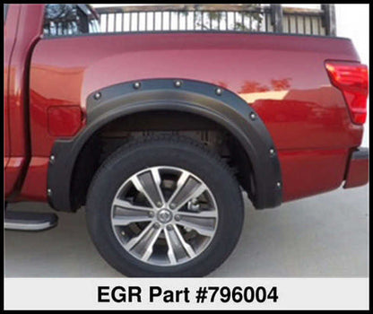EGR 2017 Nissan Titan Bolt - On Look Fender Flares - Set - JDMuscleNon - Categorizedegr796004