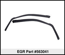 EGR 93+ Ford Ranger/Edge/4X4 / 94+ Mazda Pickup In - Channel Window Visors - Set of 2 - JDMuscleNon - Categorizedegr563041