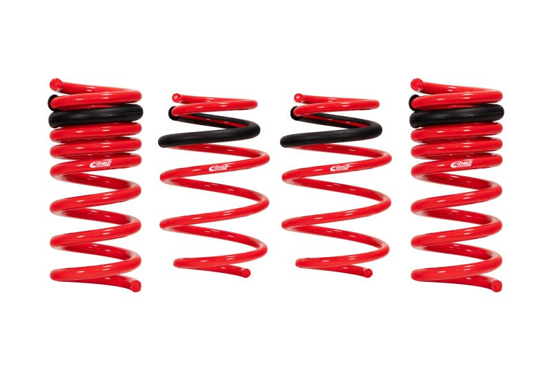 Eibach [14-15 Civic] [12-13 Civic Si] [13-15 ILX] Sportline Lowering Spring Kit - Black - JDMuscleLowering Springseib4.8840