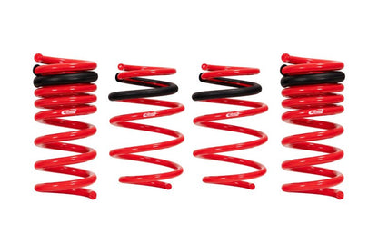 Eibach [14-15 Civic] [12-13 Civic Si] [13-15 ILX] Sportline Lowering Spring Kit - Black - JDMuscleLowering Springseib4.8840