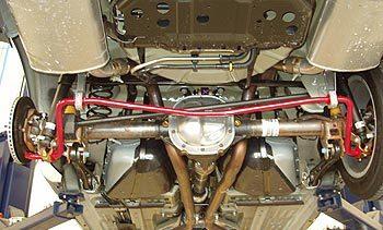 Eibach 36mm Front & 25mm Rear Anti - Roll Kit for 2011 - 2014 Ford Mustang Coupe and Convertible | eib35125.320 - JDMuscleSPK250034