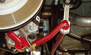 Eibach 36mm Front & 25mm Rear Anti - Roll Kit for 2011 - 2014 Ford Mustang Coupe and Convertible | eib35125.320 - JDMuscleSPK250034