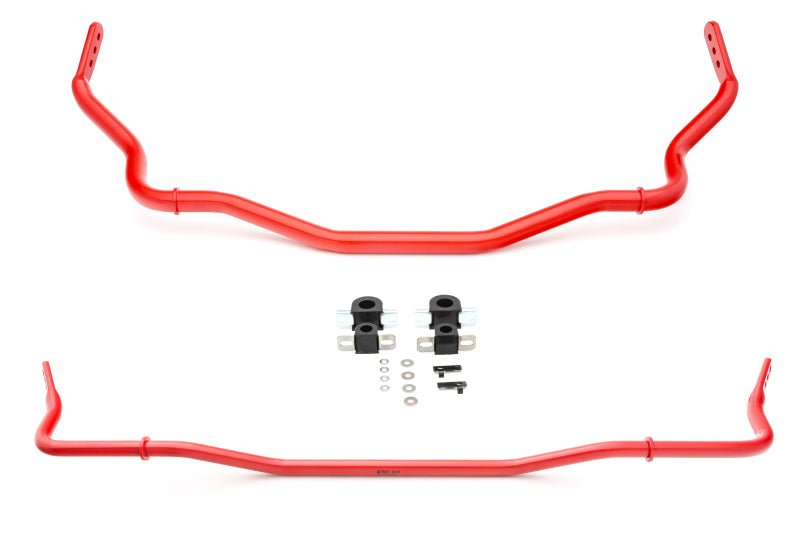 Eibach Anti - Roll Bar Kit for 2015 - 2017 Ford Mustang – Front & Rear, 3 - Way Adjustable Tubular Design | eib35145.320 - JDMuscleSPK4338984