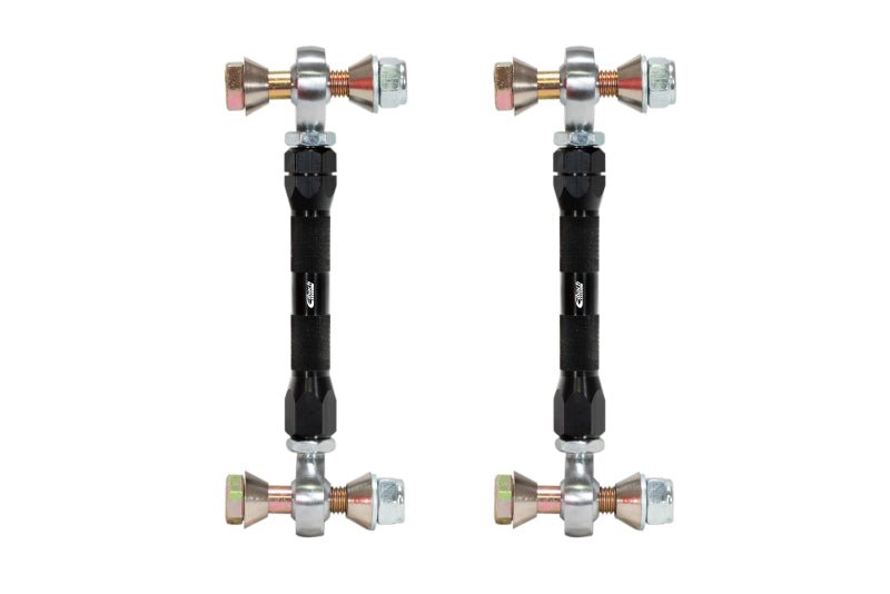 Eibach Front Adjustable Anti - Roll End Link Kit 15 - 17 Ford Mustang S550 / 15 - 20 Shelby GT350 - JDMuscleShop the look 2eibAK41-35-029-01-FA