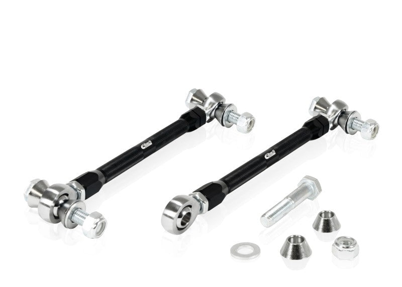 Eibach Front Adjustable Anti - Roll End Link Kit 15 - 17 Ford Mustang S550 / 15 - 20 Shelby GT350 - JDMuscleShop the look 2eibAK41-35-029-01-FA