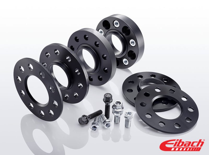 Eibach Pro - Spacer System 15mm Black Spacer - 2015 Ford Mustang Ecoboost / V6 / GT - JDMuscleShop the look 2eibS90-6-15-056-B