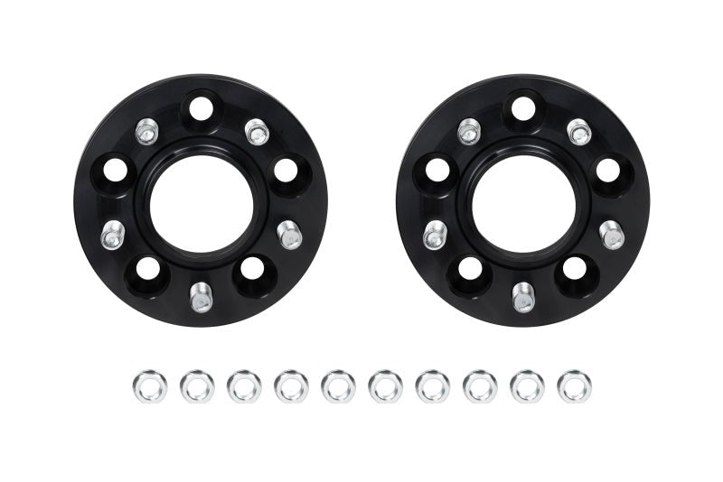 Eibach Pro - Spacer System 25mm Black Spacer - 2015 Ford Mustang Ecoboost / V6 / GT - JDMuscleShop the look 2eibS90-4-25-063-B