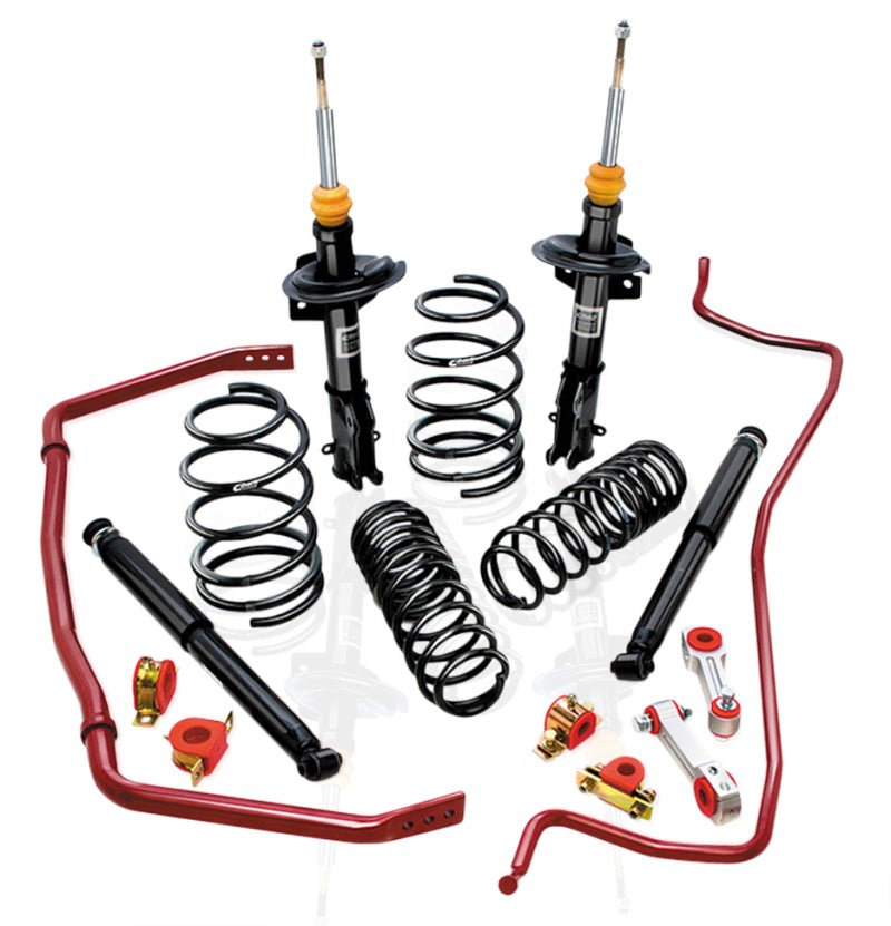 Eibach Pro - System - Plus Kit for 79 - 93 Ford Mustang/Cobra/Coupe FOX / 79 - 93 Mustang Coupe FOX V8 | Exc. - JDMuscleShop the look 2eib3510.680