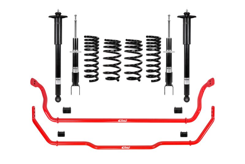 Eibach Pro - System - Plus Kit for 79 - 93 Ford Mustang/Cobra/Coupe FOX / 79 - 93 Mustang Coupe FOX V8 | Exc. - JDMuscleShop the look 2eib3510.680