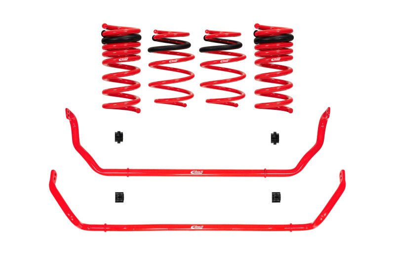 Eibach Sport-Plus Kit [16-17 Civic Sedan] - Performance Springs and Sway Bars - JDMuscleSuspension KitseibE45-40-036-01-22