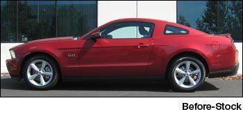 Eibach Sportline Kit for 2011 - 2014 Ford Mustang Convertible 3.7L V6 & 5.0L V8 | eib4.12535 - JDMuscleSPK236062