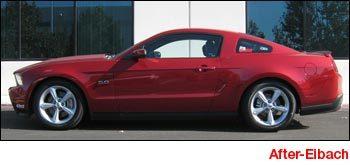 Eibach Sportline Kit for 2011 - 2014 Ford Mustang Convertible 3.7L V6 & 5.0L V8 | eib4.12535 - JDMuscleSPK236062