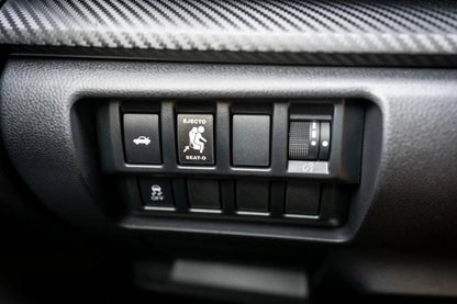 Ejecto Seato Blank Button Cover fits 2022+ Subaru WRX - JDMuscleInterior - Vinyl22WRXEJECTOSEATO