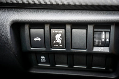 Ejecto Seato Blank Button Cover fits 2022+ Subaru WRX - JDMuscleInterior - Vinyl22WRXEJECTOSEATO