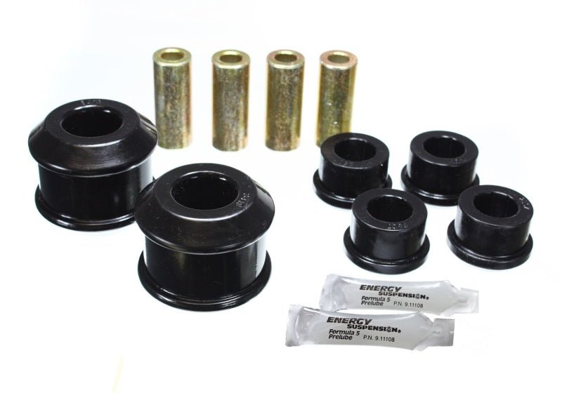 Energy Suspension [02-04 Acura RSX, 01-05 Civic/CRX, 02-05 Civic Si] Front Control Arm Bushing Set - Black Polyurethane - JDMuscleBushing Kitseng16.3116G