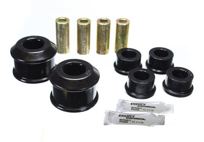Energy Suspension [02-04 Acura RSX, 01-05 Civic/CRX, 02-05 Civic Si] Front Control Arm Bushing Set - Black Polyurethane - JDMuscleBushing Kitseng16.3116G