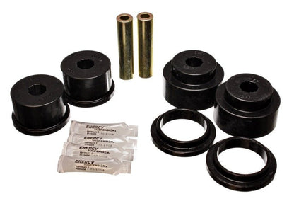 Energy Suspension [03-04 Corolla/Matrix] Rear Axle Beam Bushing Set - Black Polyurethane - JDMuscleAftermarket Bushingseng8.3121G