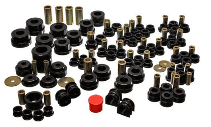 Energy Suspension [03-09 350Z / 03-07 G35 Coupe] Hyper-Flex Master Bushing Set - Black - JDMuscleBushing Kitseng7.18108G