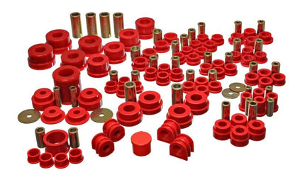 Energy Suspension [03-09 350Z / 03-07 G35 Coupe] Hyper-Flex Master Bushing Set - Red - JDMuscleBushing Kitseng7.18108R