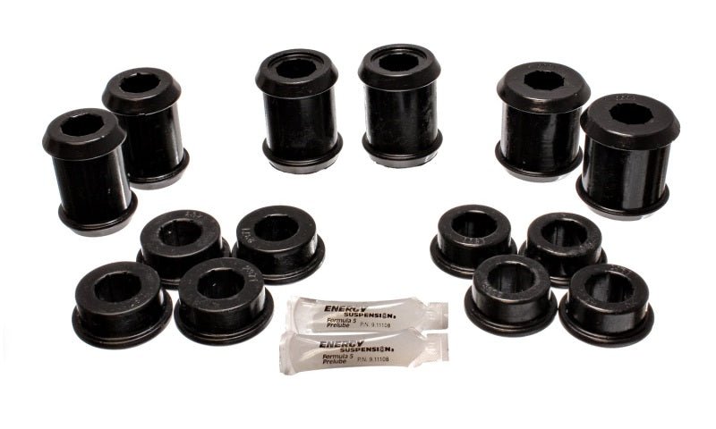 Energy Suspension 04 - 09 Cadillac XLR/XLR - V & 97 - 12 Chevrolet Corvette Rear Control Arm Bushing Set | eng3.3177G - JDMuscleSPK299840