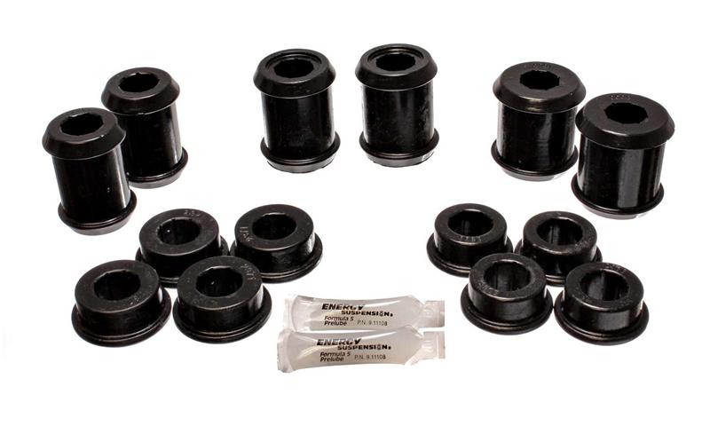 Energy Suspension 04 - 09 Cadillac XLR/XLR - V & 97 - 12 Chevrolet Corvette Rear Control Arm Bushing Set | eng3.3177G - JDMuscleSPK299840