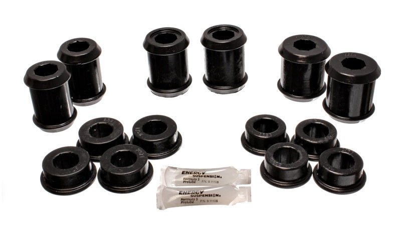 Energy Suspension 04 - 09 Cadillac XLR/XLR - V & 97 - 12 Chevrolet Corvette Rear Control Arm Bushing Set | eng3.3177G - JDMuscleSPK299840