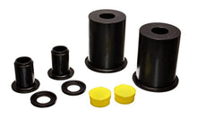 Energy Suspension 05 - 13 Ford Mustang Front Lower Control Arm Bushing Set - Black | eng4.3165G - JDMuscleSPK8793