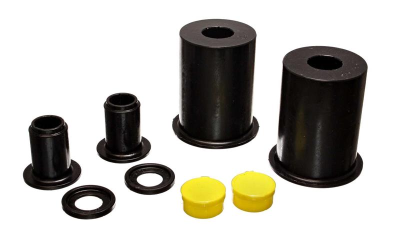 Energy Suspension 05 - 13 Ford Mustang Front Lower Control Arm Bushing Set - Black | eng4.3165G - JDMuscleSPK8793
