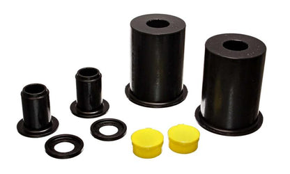 Energy Suspension 05 - 13 Ford Mustang Front Lower Control Arm Bushing Set - Black | eng4.3165G - JDMuscleSPK8793